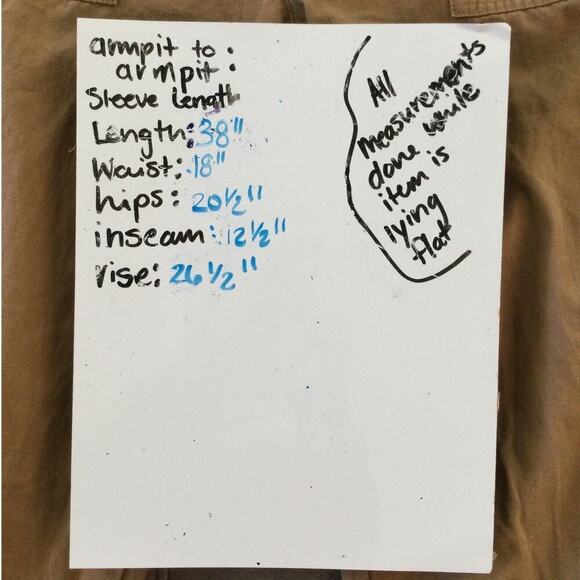 Talbots Slim Cargo Pant Womens 16 Khaki Beige Elastic Waist Classic Preppy Work - Picture 3 of 7